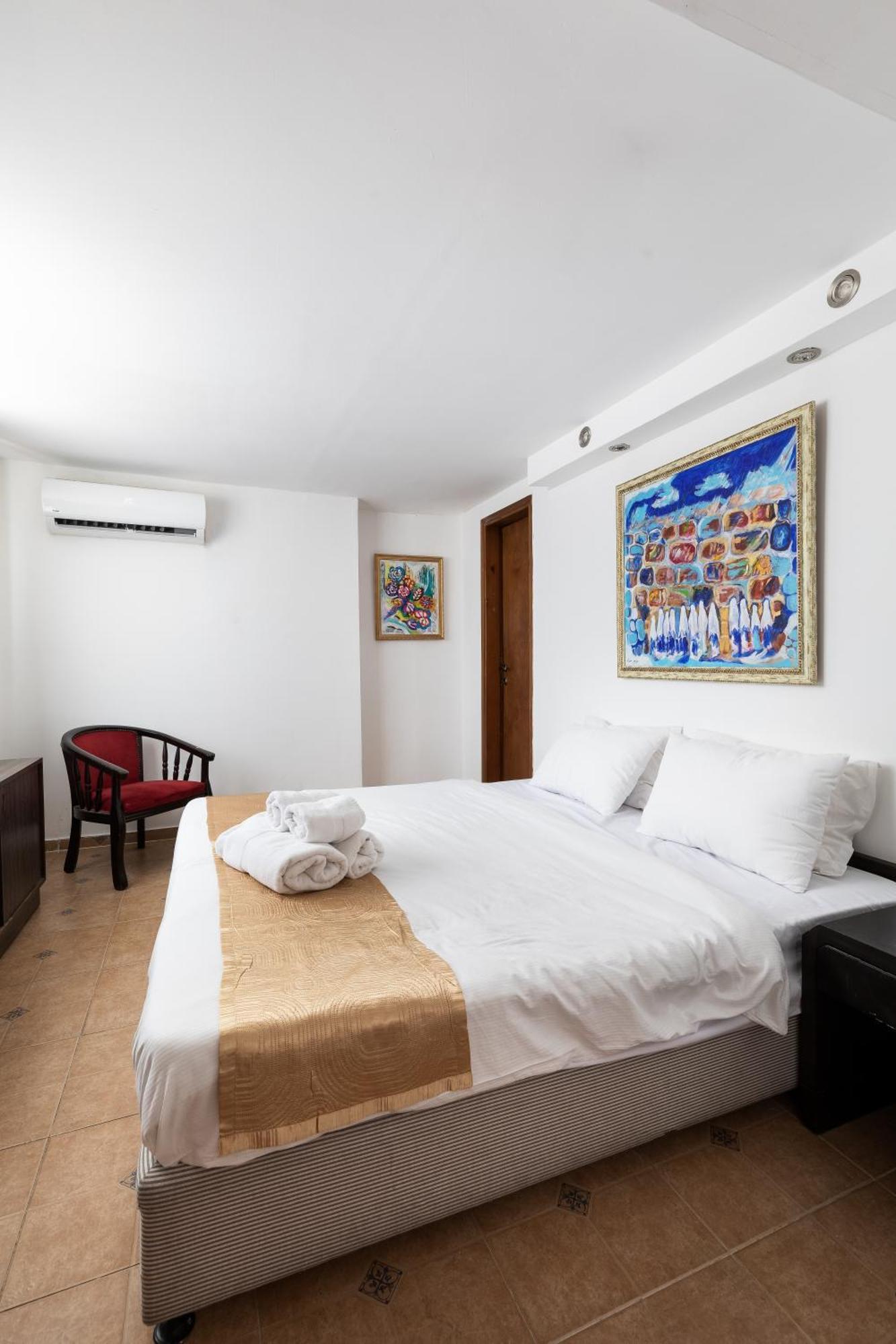The Colony Hotel - Historical Templar'S Building Jerusalem Eksteriør bilde