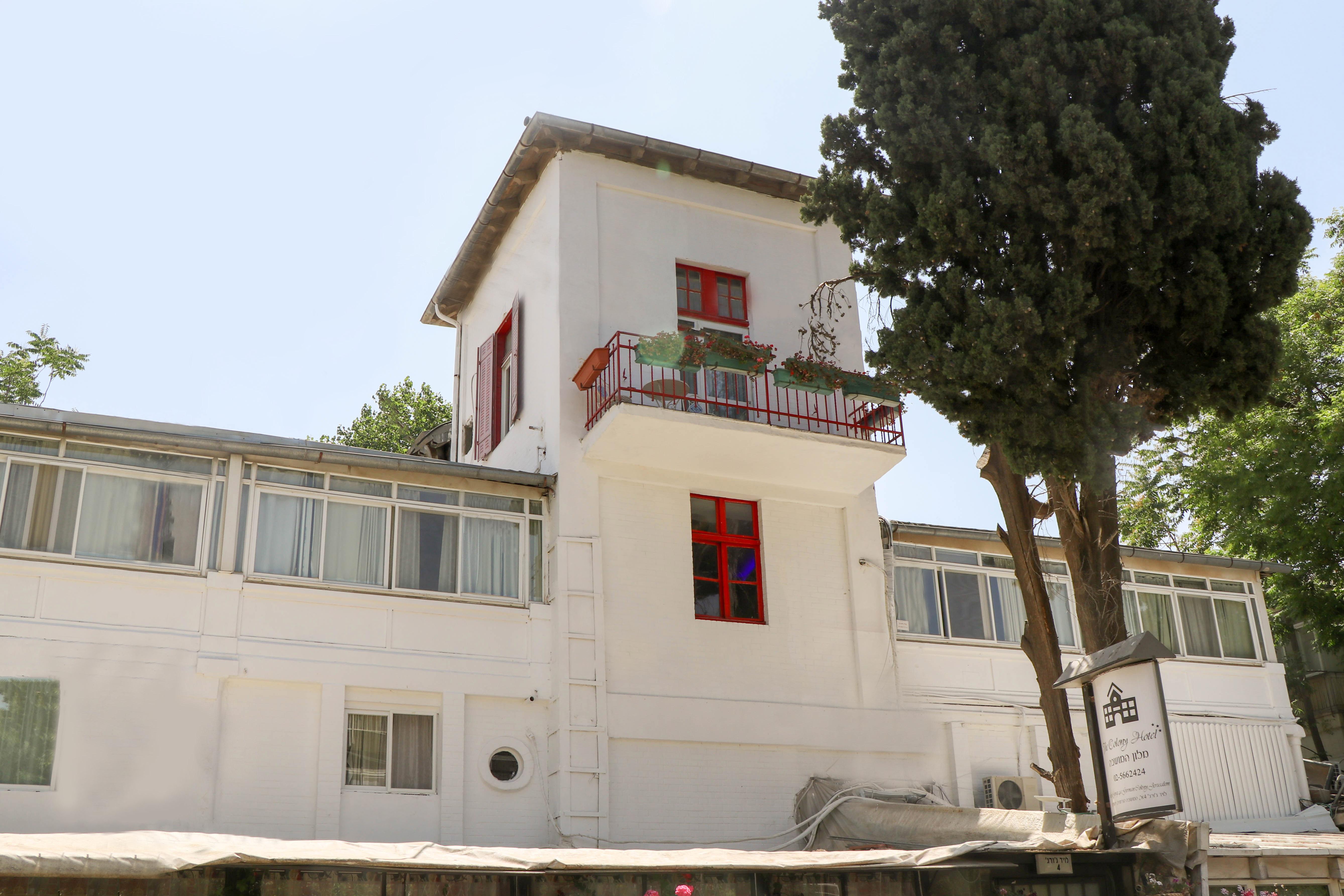 The Colony Hotel - Historical Templar'S Building Jerusalem Eksteriør bilde