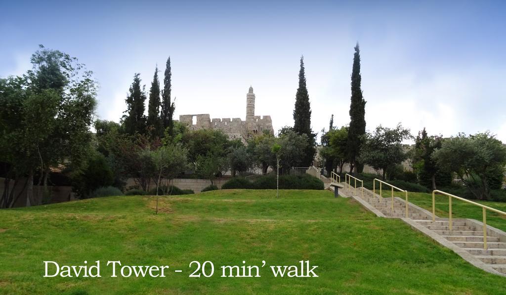 The Colony Hotel - Historical Templar'S Building Jerusalem Eksteriør bilde