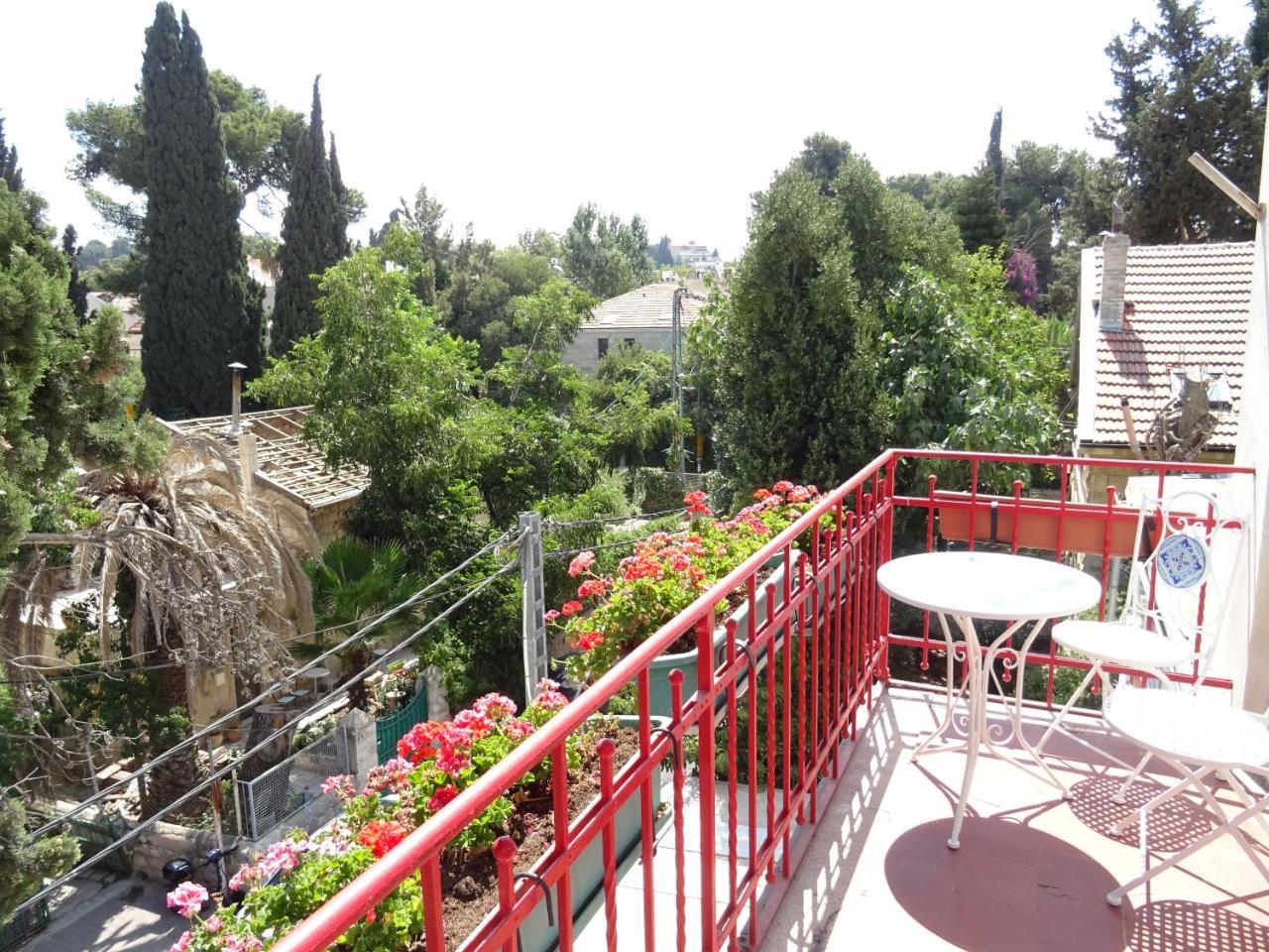 The Colony Hotel - Historical Templar'S Building Jerusalem Eksteriør bilde